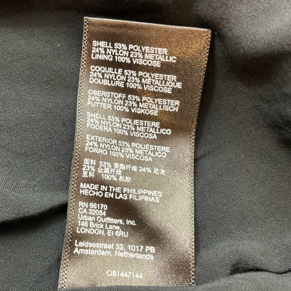 Anthropologie Maeve Jacquard Mini Dress - Picture 10 of 10